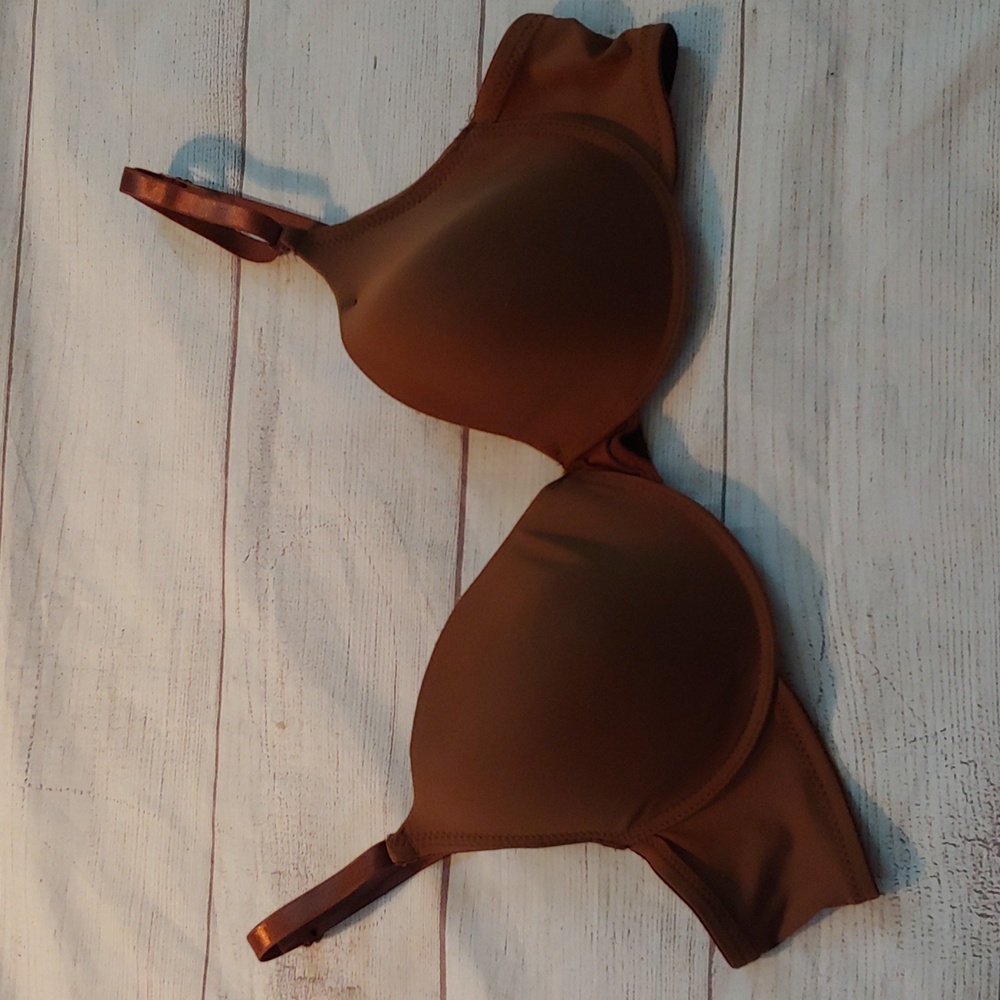 COOBIE UNDERWIRE SATIN BRA